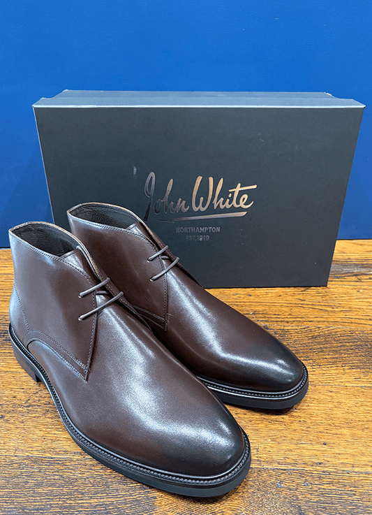 Castle Chukka Boot | Brown