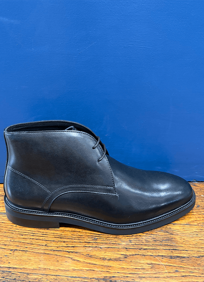 Castle Chukka Boot | Black