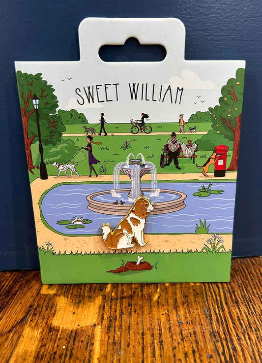 Sweet William | Dog Pin Cavalier King Charles