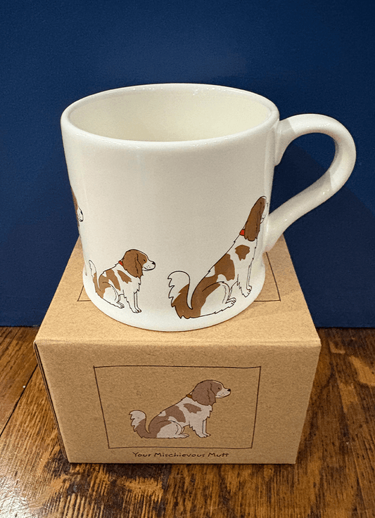 Sweet William | Dog Mug |  Cavalier King Charles Spaniel