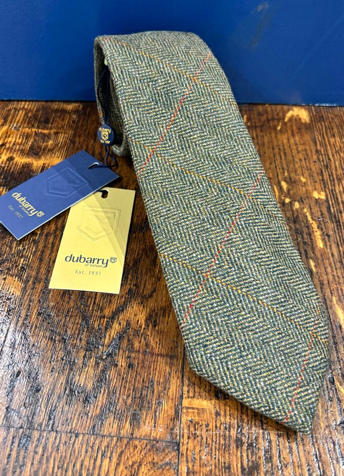 Newtownforbes Tweed Tie | Cedar