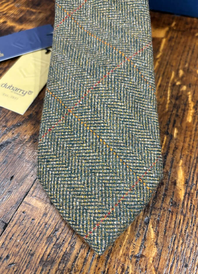 Newtownforbes Tweed Tie | Cedar