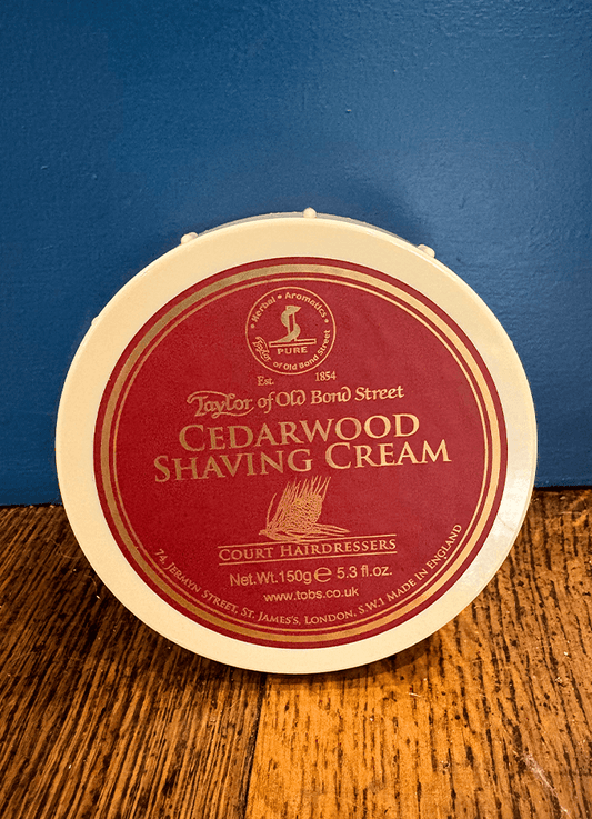 Cedarwood Shaving Cream