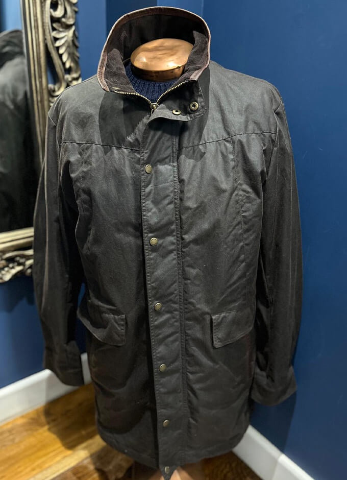 Chalkhill Wax Jacket | Java