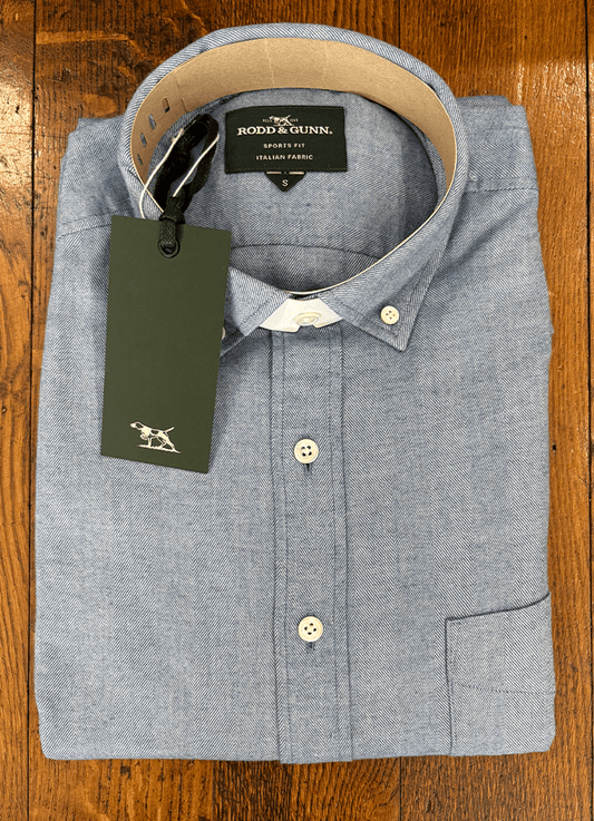 Barrhill LS Shirt | Chambray