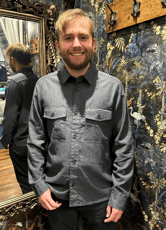 Summer Overshirt | Charcoal