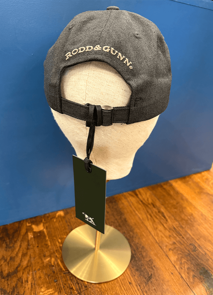 Signature Cap | Carbon Oxford