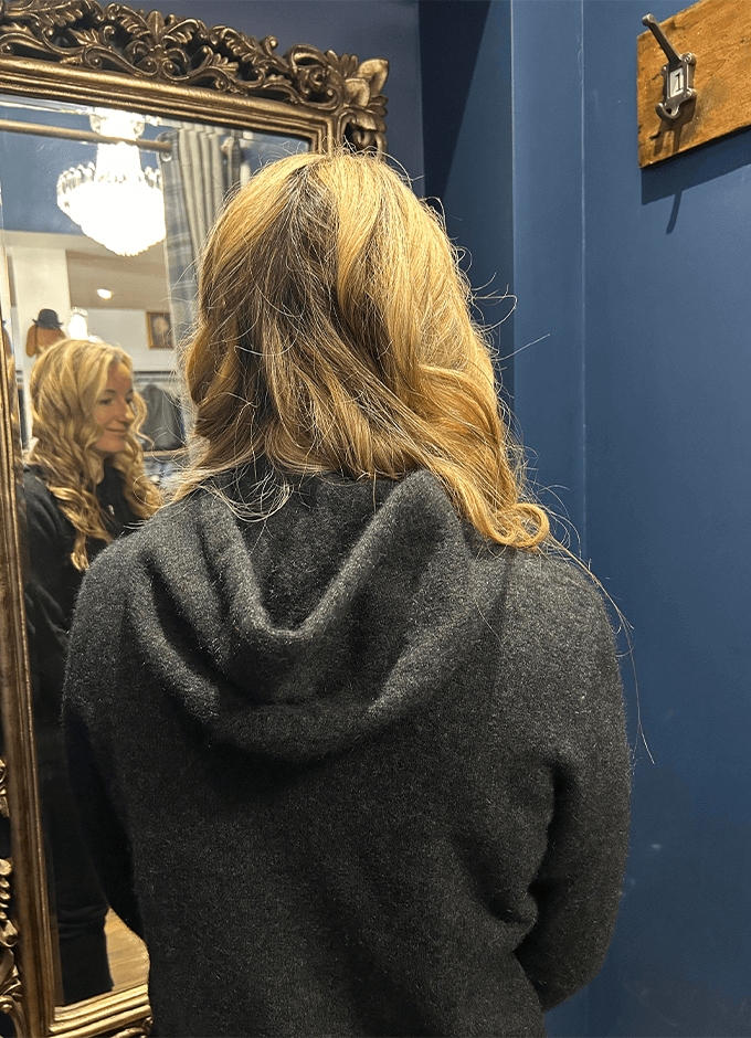 Ladies Possum Wool Oulu Hoodie | Charcoal