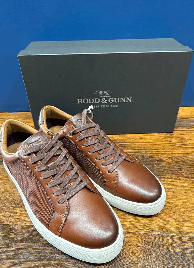 Transit Sneaker | Chestnut