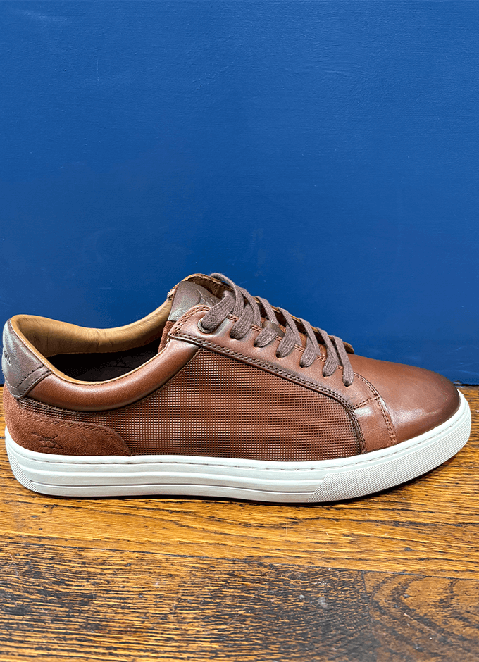 Transit Sneaker | Chestnut