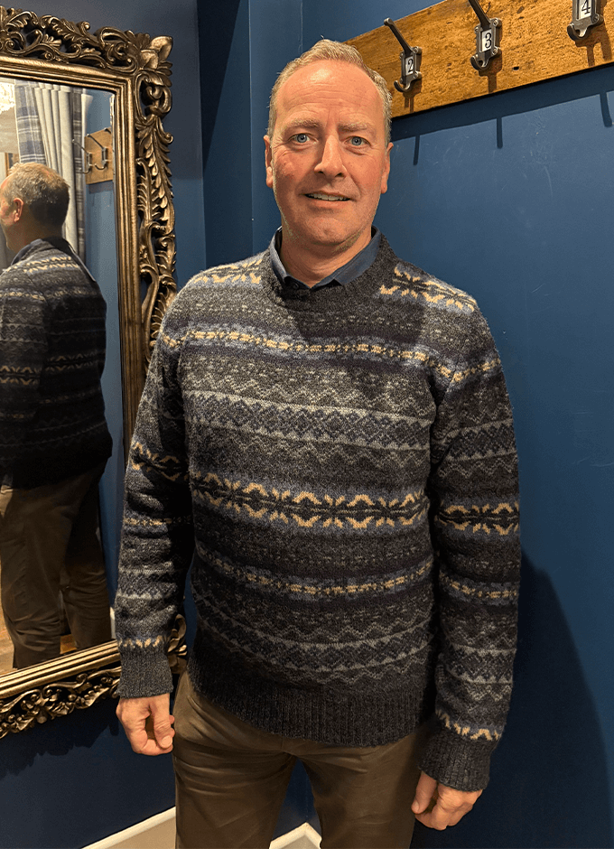 Brodie Sweater | Cliff