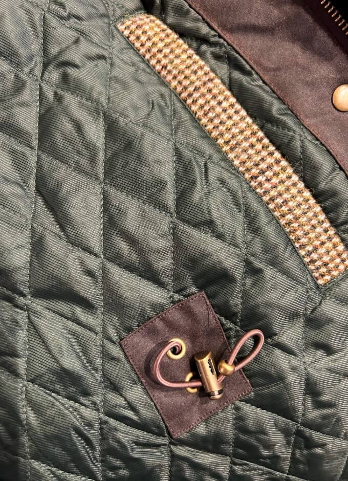 Clifford Women's Wax Cotton Jacket | Java