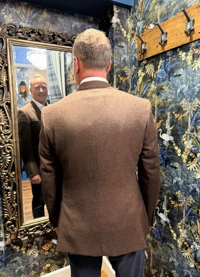 Clifden Blazer | Brown