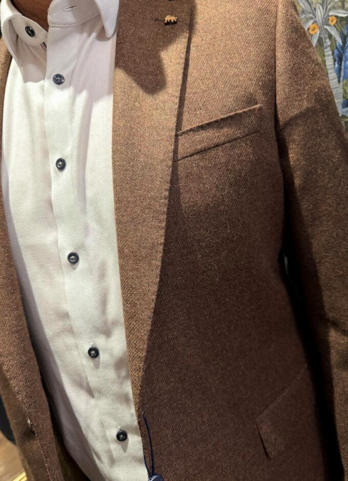 Clifden Blazer | Brown