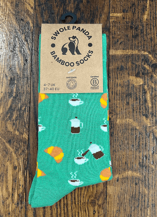 Swole Panda| Coffee Socks