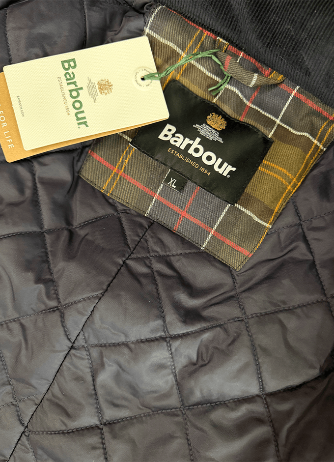 Corbridge Wax Jacket | Black