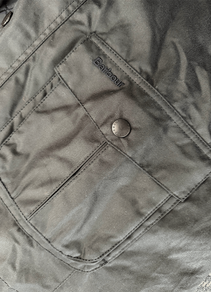 Corbridge Wax Jacket | Black