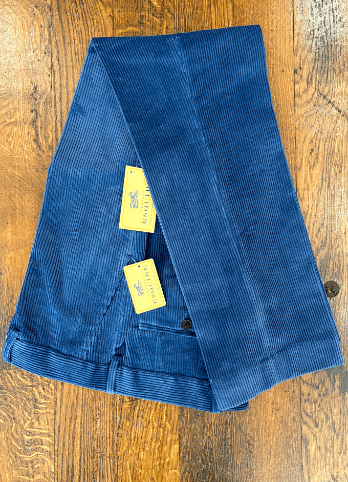 Warwick Cord | Cornflower