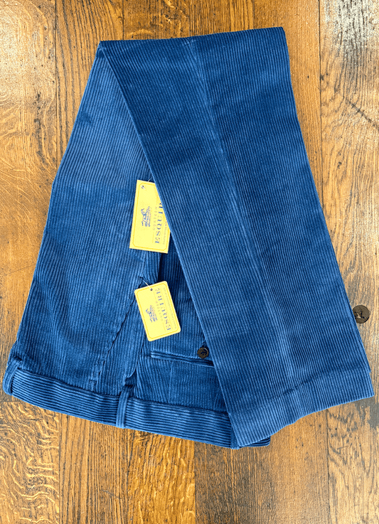 Warwick Cord | Cornflower