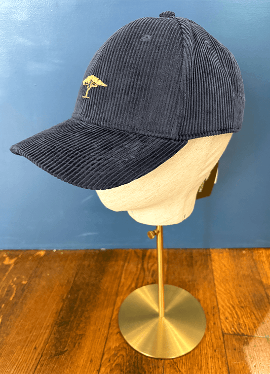 Corduroy Cap | Ink Blue
