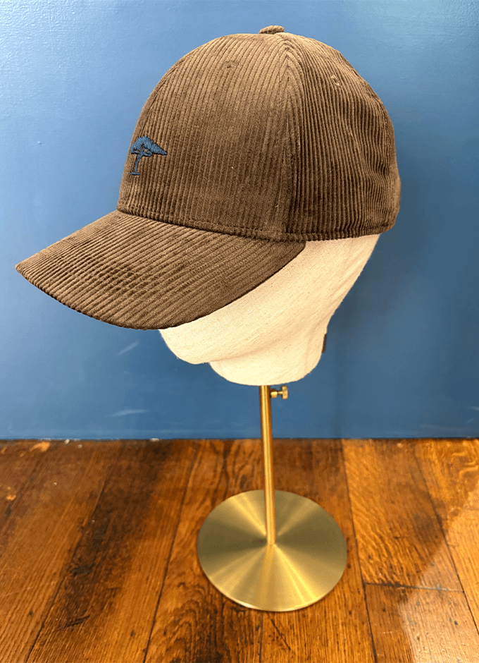 Corduroy Cap | Tobacco