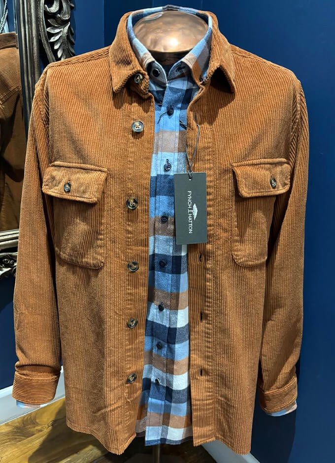 Thick Cord Shirt/Jacket