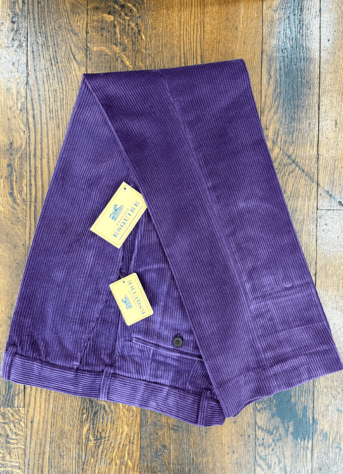 Warwick Cord | Lilac