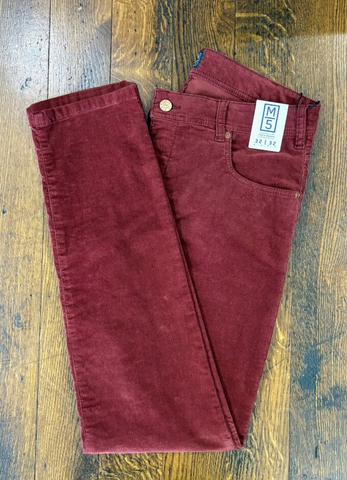 M5 | Cord | Burgundy