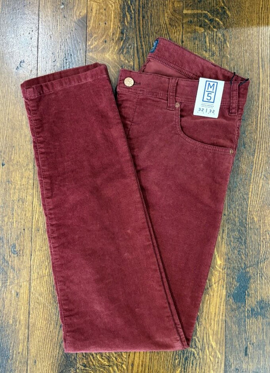 M5 | Cord | Burgundy