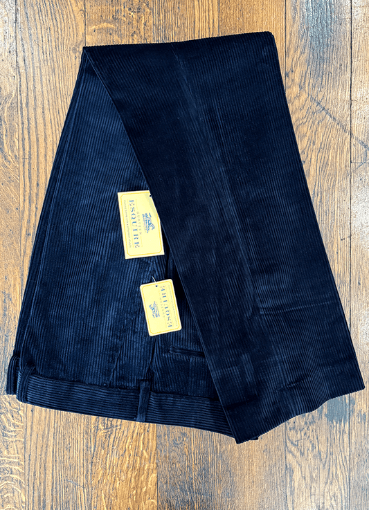 Warwick Cord | Navy