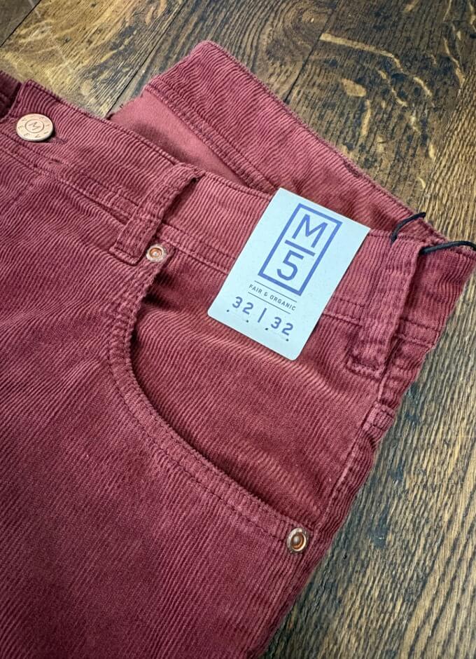 M5 | Cord | Burgundy