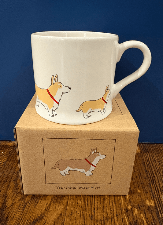 Sweet William | Dog Mug | Corgi