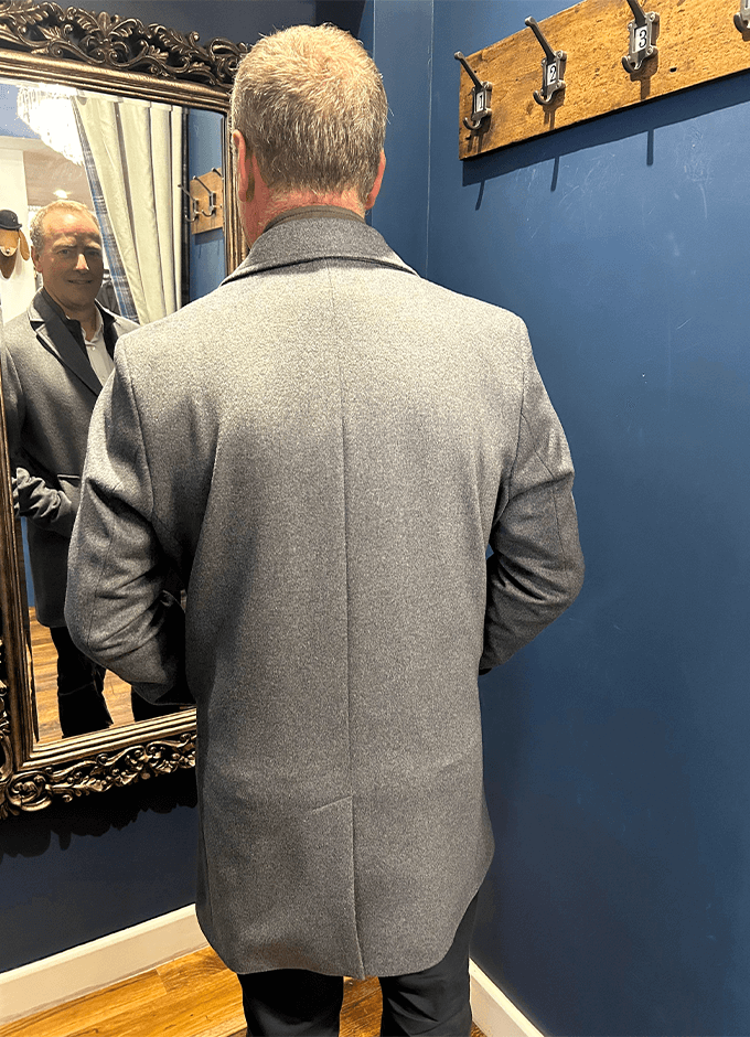 Cork Zip Out Coat | Grey