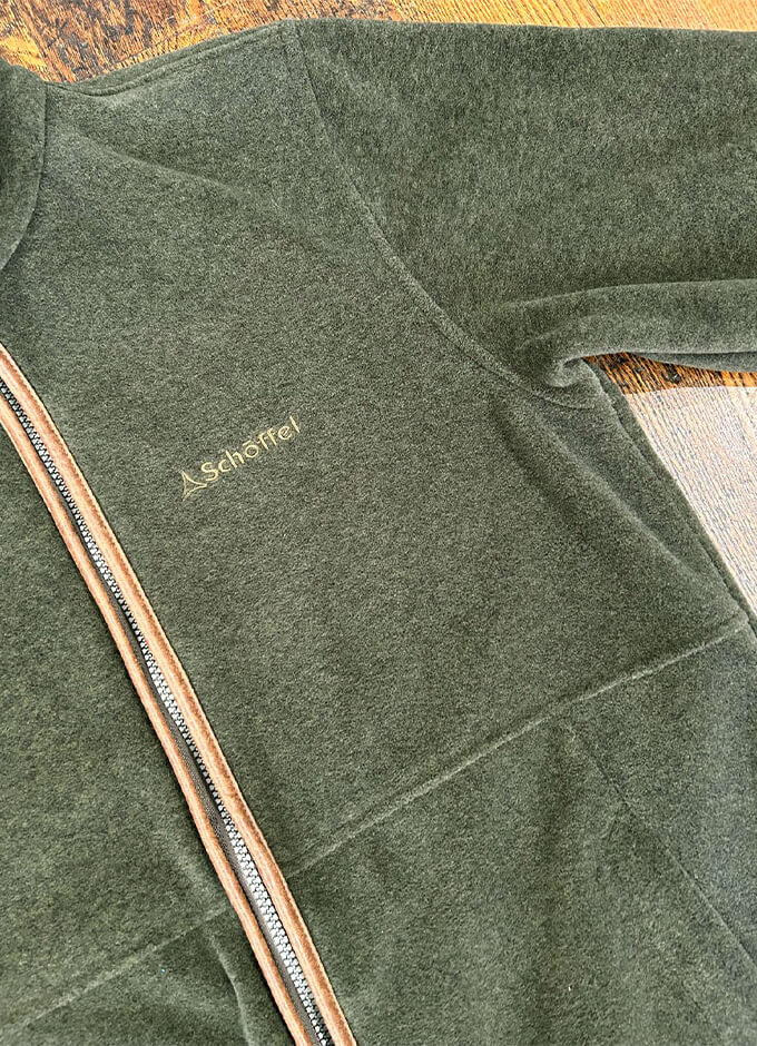 Schoffel | Cottesmore Fleece Jacket/Dark Olive