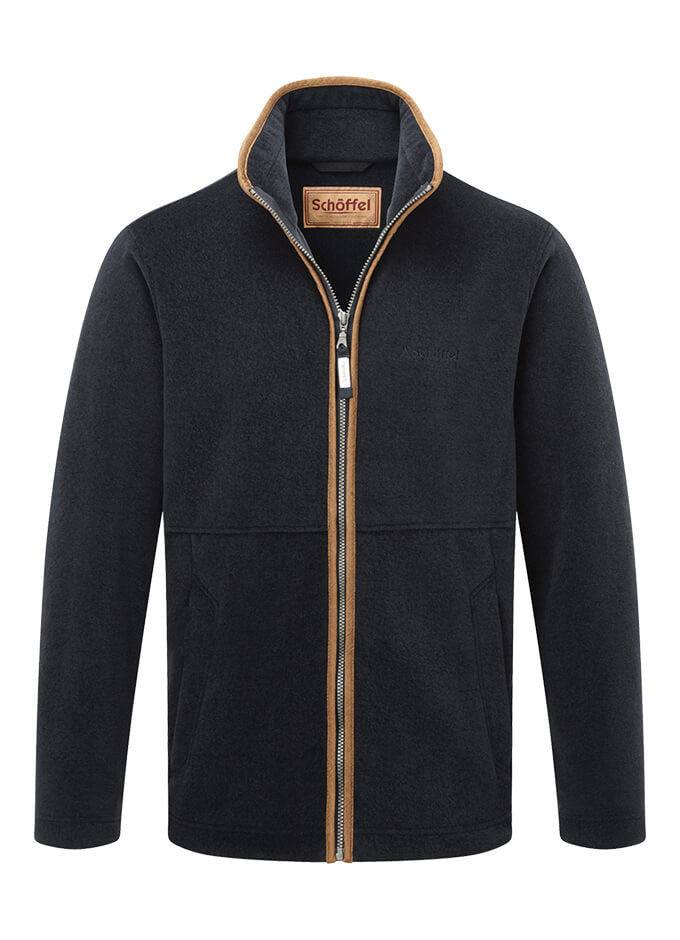 Cottesmore Fleece Jacket/ Gunmetal