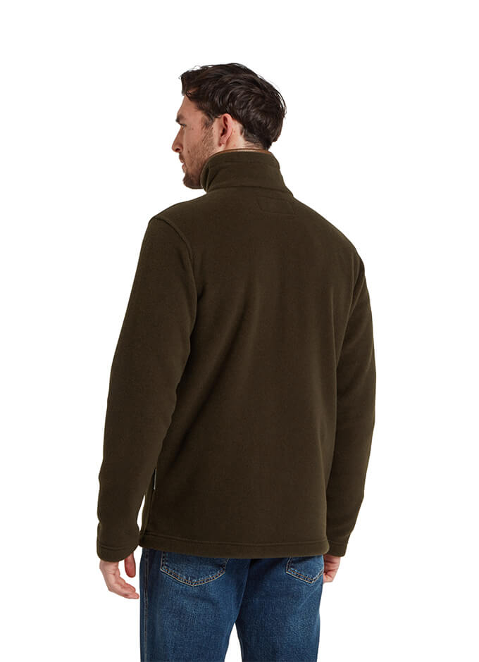Schoffel | Cottesmore Fleece Jacket/Dark Olive