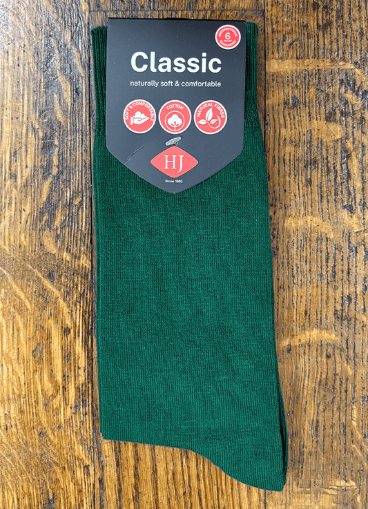 Classic Cotton Socks | Various Colours