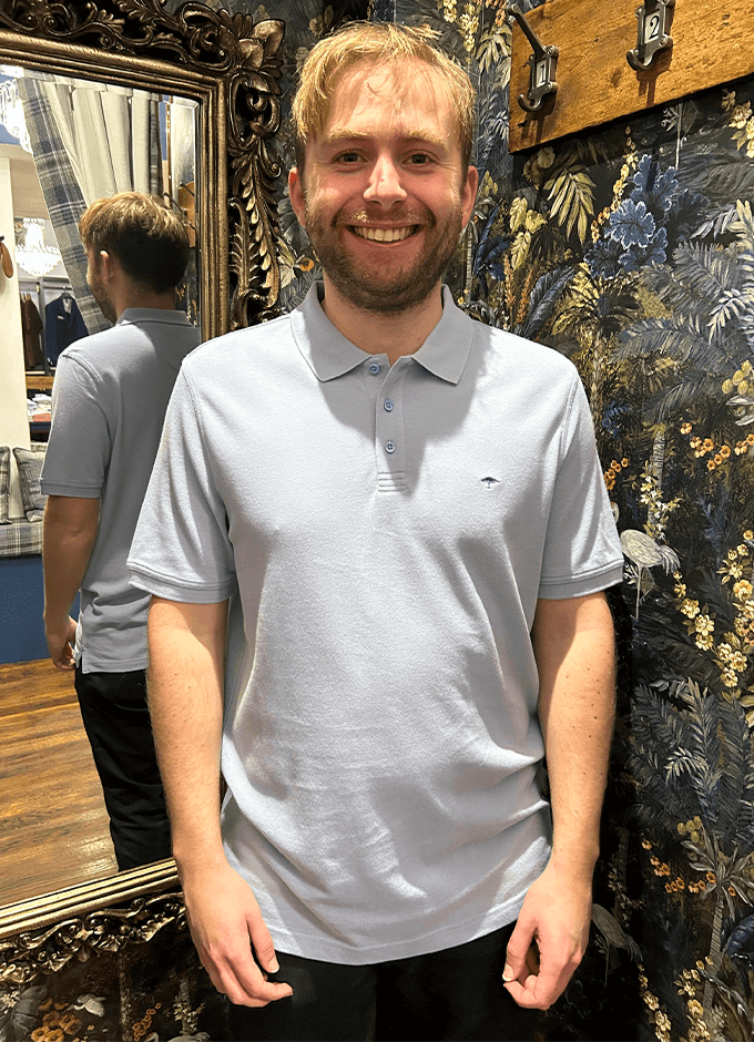 Cotton Polo | New Breeze