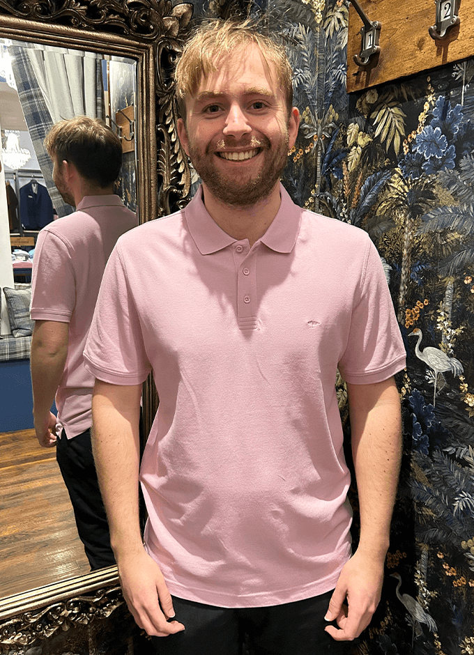 Cotton Polo | Magnolia