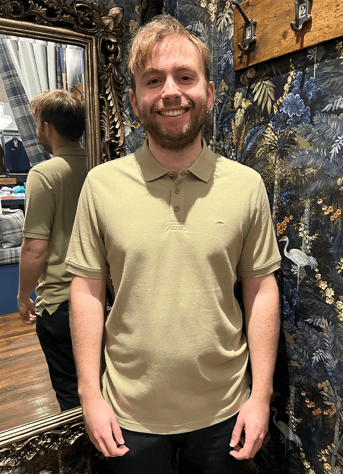 Cotton Polo | Pistachio