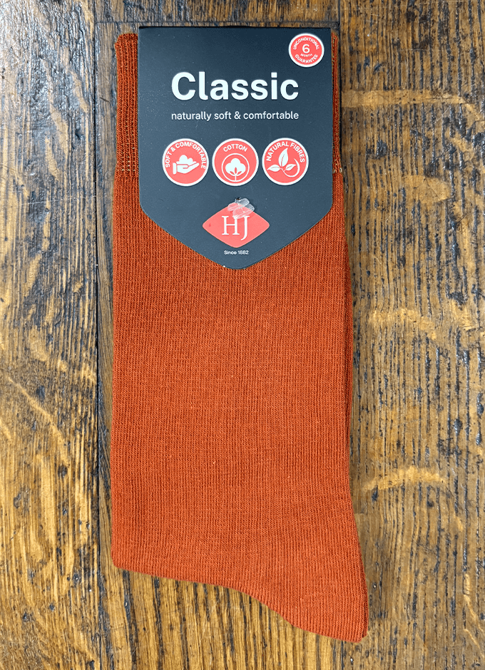 Classic Cotton Socks | Various Colours