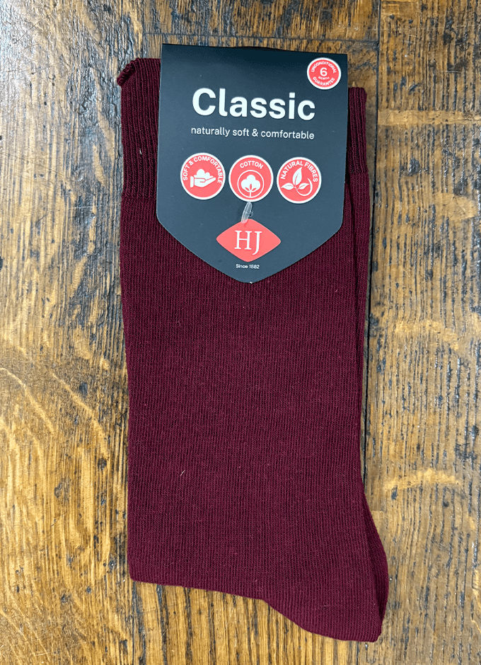 Classic Cotton Socks | Various Colours