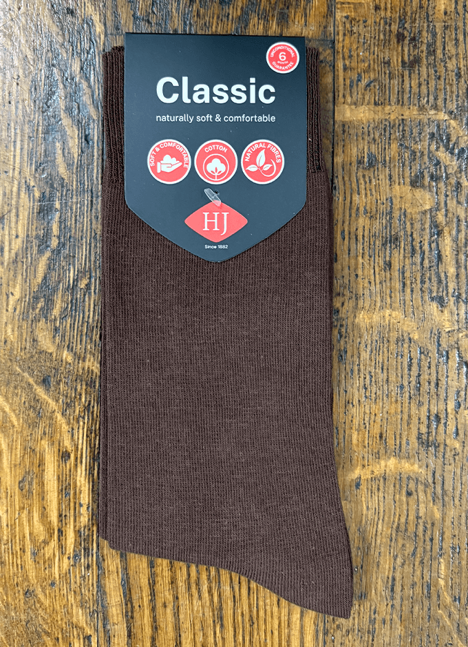 Classic Cotton Socks | Various Colours