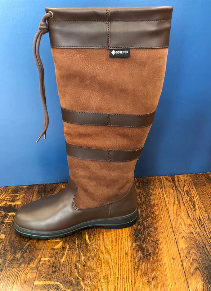 Dubarry boots extra wide sales calf