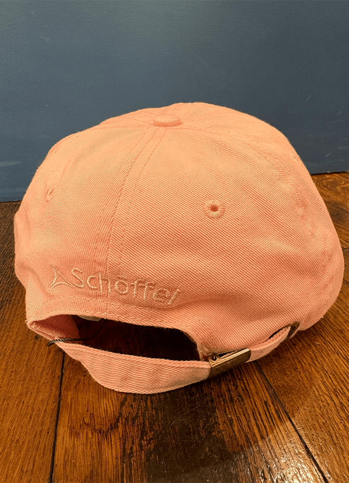 Cowes Cap | Coral Peach