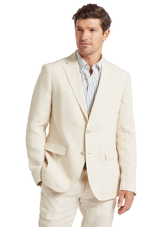 Cowes Linen Jacket | Oat