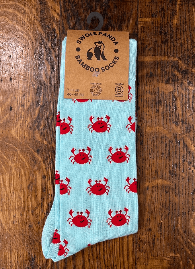 Swole Panda | Crab Sock