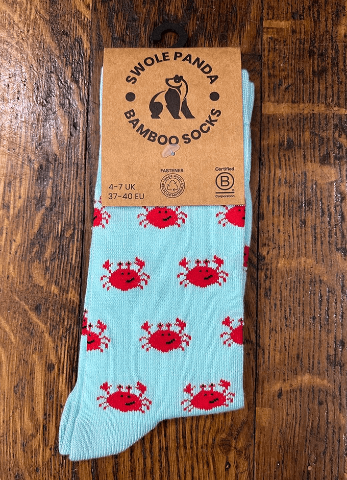 Swole Panda | Crab Sock