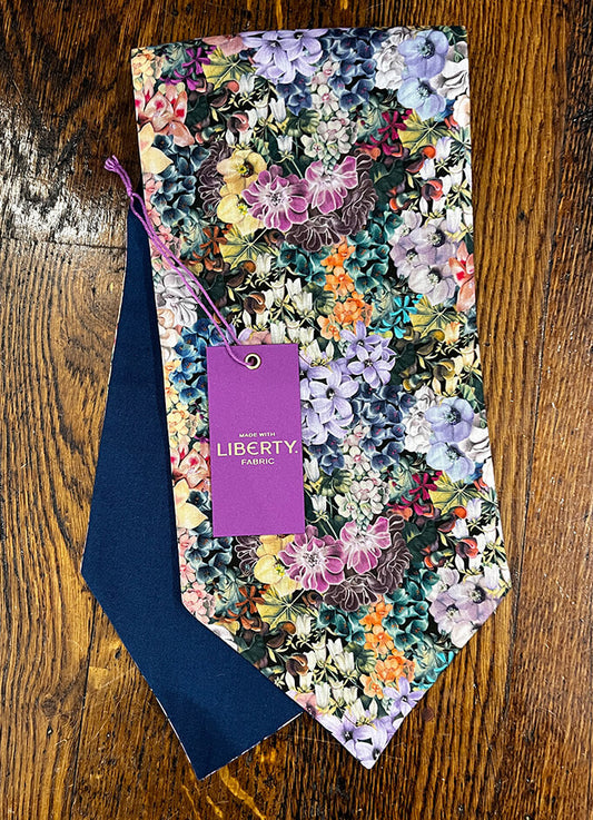 Cravat | Painted Travels | Made with Liberty Fabric