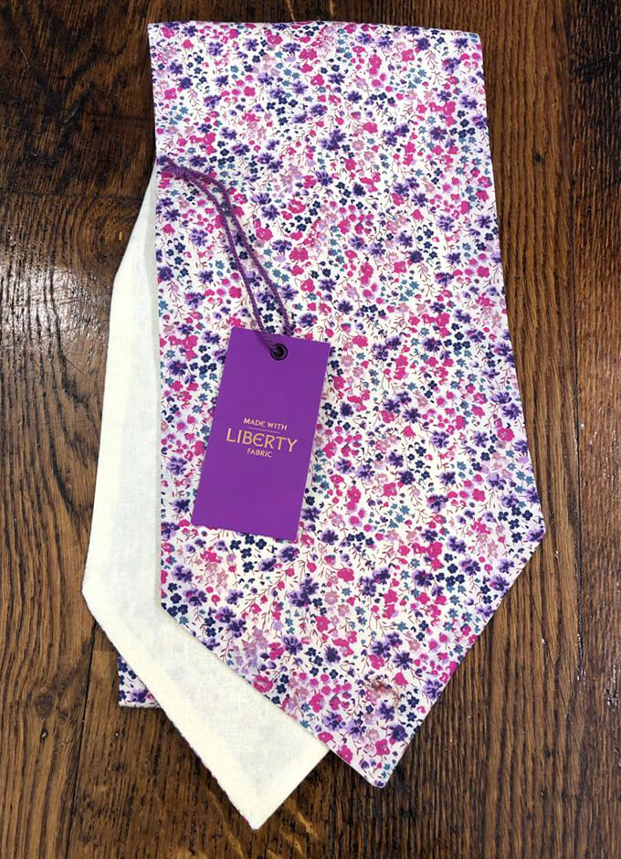 Cravat | Phoebe | Made with Liberty Fabric